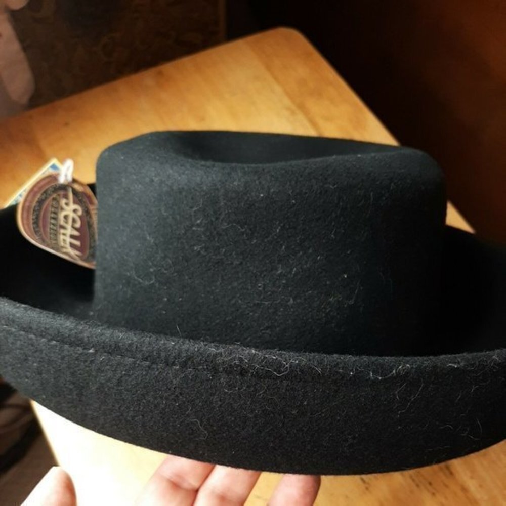 Scala wool hat‎ crushable NWT